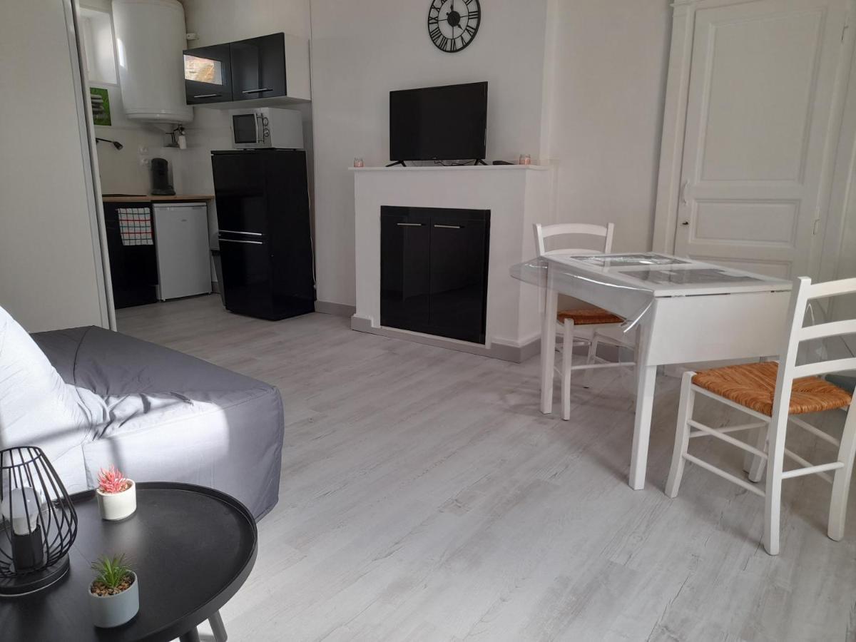 Promo Studio Wi-Fi A Courseulles-Sur-Mer Au 1Er Etage Dış mekan fotoğraf