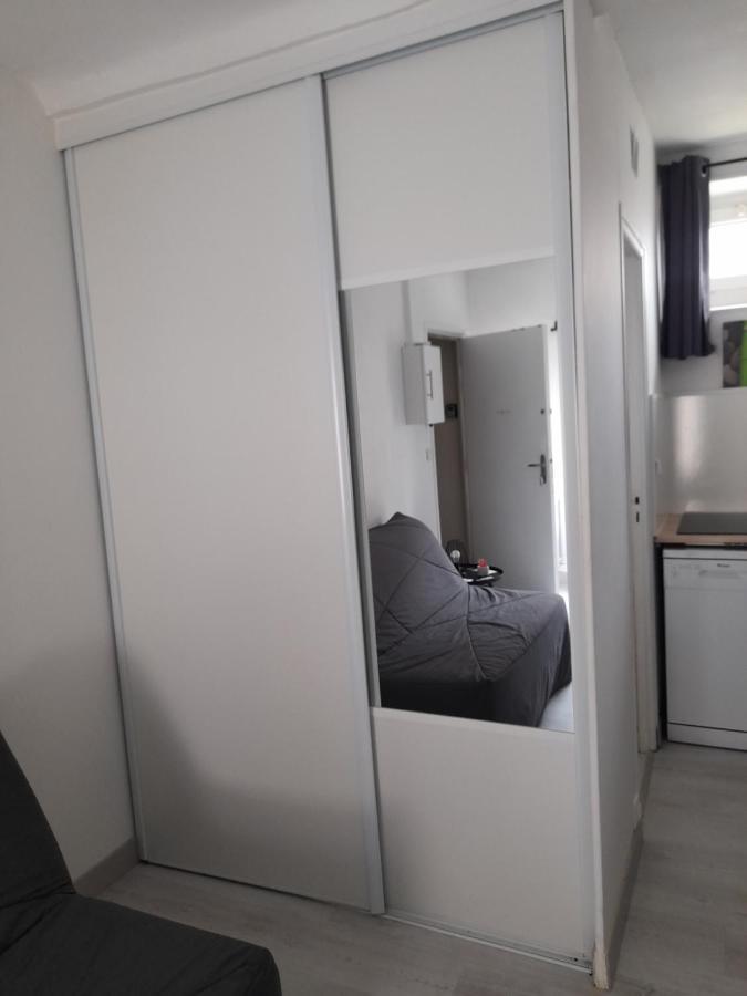 Promo Studio Wi-Fi A Courseulles-Sur-Mer Au 1Er Etage Dış mekan fotoğraf